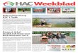 HAC Weekblad week 35