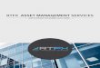 Asset Management Services Informationsbroschure