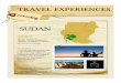 SUDAN TRAVEL EXPERIENCES