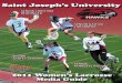 2011 Saint Joseph's Women's Lacrosse Media Guide