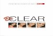 BE CLEAR #01