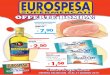 Offerte EUROSPESA dal 10 al 21 Giugno