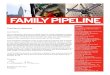 Fall 2011 Family Pipeline