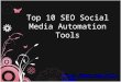 Top 10 seo social media automation tools
