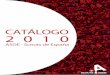 CATALOGO PUBLICACIONES 2010