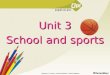 School and sports