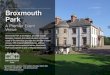 Broxmouth Park - A Premier Event Venue