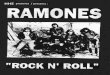 RAMONES - "ROCK N' ROLL"