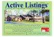 Active Listings December 2009