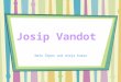 JOSIP VANDOT