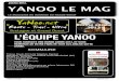 YaNoo Le Mag Janvier 2013