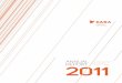 DARA Annual Report 2011: Achievements & Future Perspectives