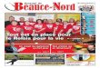 Journal de beauce-Nord du 7 mars 2012