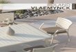 Roland VLAEMYNCK outdoor furniture catalogue