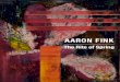 Aaron Fink: The Rite of Spring