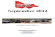 Subaru 4WD Club of Vic magazine - Sept 2012