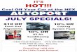 Autoport Specials for July 2011