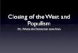 Closing of the West - Notes