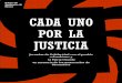 Boletín CADA UNO POR LA JUSTICIA No. 1