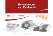 Erasmus w Polsce w roku akademickim 2007/2008