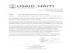 USAID-Haiti: Leveraging Effective Application of Direct (LEAD) Investments Program