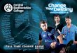 Central Bedfordshire College Full Time Course Guide 2012/2013