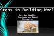 Steps in Building Wealth