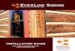 EverLog™ Siding Installation Guide
