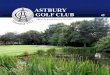 Astbury Golf Club Official Corporate Brochure 2014 - 2015