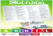 Agenda Cultural #LaPaz Abril 2013 #BCSmx