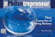 The Philantrepreneur Journal Jan/Feb 2014