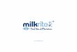 Milkrite Image Brochure Chinese 2014