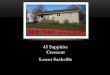 NEW PRICE 45 Sapphire Cres., Lower Sackville, NS