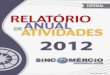 Relatório de Atividades 2012 do Sincomércio Guarulhos