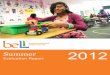 BELL Summer 2012 Evaluation Report