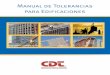 Manual de Tolerancias para Edificaciones CDT