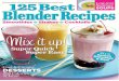 ฺBlender Recipes