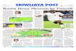 Sriwijaya Post Edisi Senin 14 Juni 2010