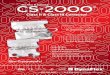 CS-2000 Technical Brochure - New Components