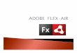 Exposicion Adobe flex - air