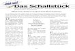 Schülerzeitung "Das Schallstück" 1