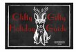 Clifty Gifty Holiday Guide Park + Vine 2013