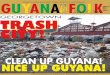 uyana Cultural Association of New York Inc. Newsletters - Georgetown, Trash City