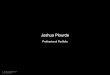 Joshua Plourde Professional Portfolio