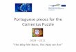 Portuguese puzzle pieces