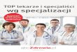 Raport „TOP lekarze i specjaliści wg specjalizacji”