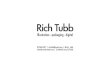 Rich Tubb - Portfolio