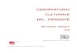 Relazione Annuale 2009 - Osservatorio Culturale del Piemonte