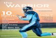 The Warrior - Fall Issue 2013, Vol 1