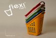 Flexicart Shopping Basket - Made in Italy